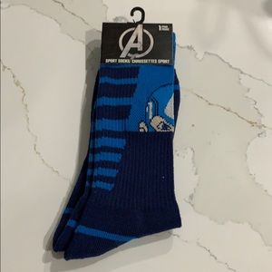 Marvel “Captain America” Socks